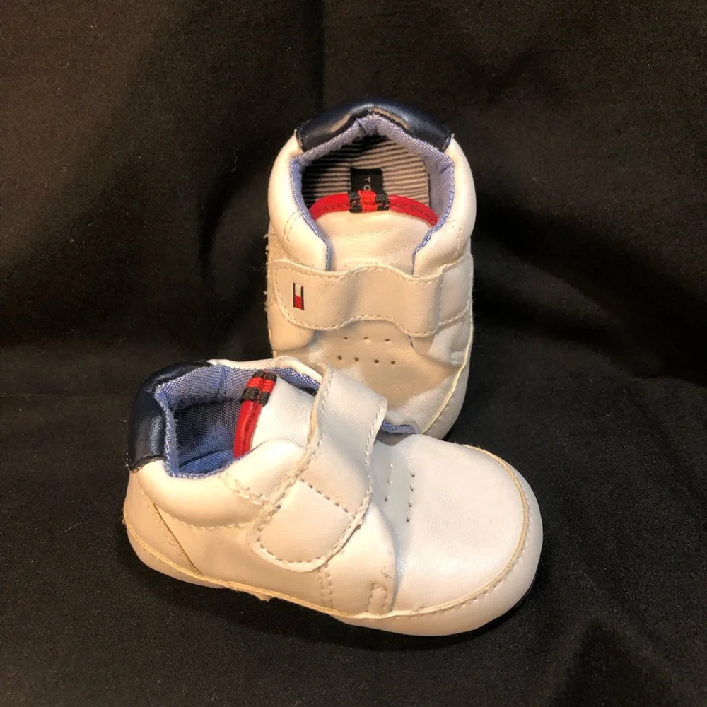 INFANT SIZE 2 Tommy Hilfiger Mini Cameron, soft sole